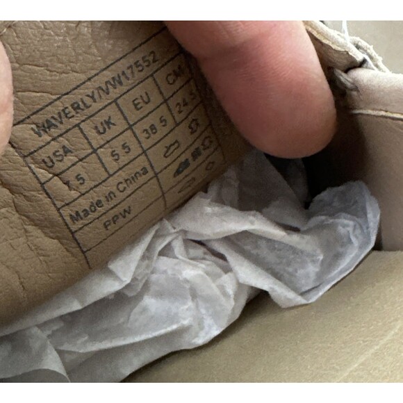 Vionic Waverly Loafer Light Pink Nubuck Leather Comfort Slip On Moc Toe Size 7.5 - Picture 8 of 14